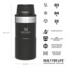 Термокружка Stanley Classic Trigger Action 2.0, 0,25 л, чёрная (10-09849-010)