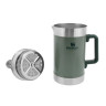 Френч-пресс Stanley Classic 1,6 л, зелёный 10-02888-033